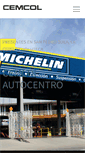 Mobile Screenshot of cemcolrepuestos.com